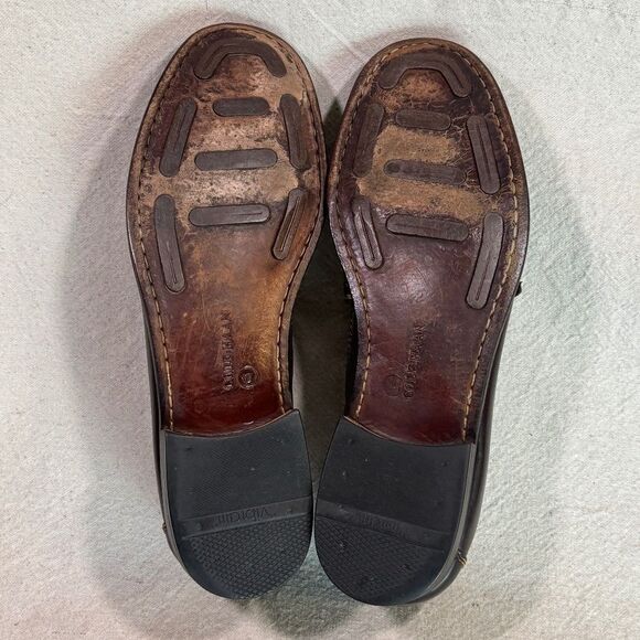 Vintage Cole Haan Buckle Strap Loafers Mens Size 11N - Picture 13 of 16